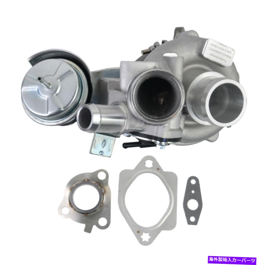 Turbo Charger CL3Z6K682CターボターボチャージャーK03フォードF150キング /プラチナ /ラリアット3.5L CL3Z6K682C Turbo Turbocharger K03 Left for Ford F150 King /Platinum /Lariat 3.5L【並行輸入品】