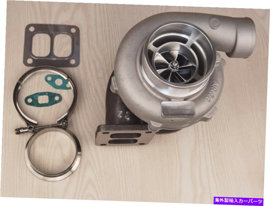 Turbo Charger T4ツインスクロールフランジVバンドユニバーサルビレットホイールターボチャージャーGT45R GT35 T66 T4 twin scroll flange V-Band Universal billet wheel Turbocharger GT45R GT35 T66【並行輸入品】