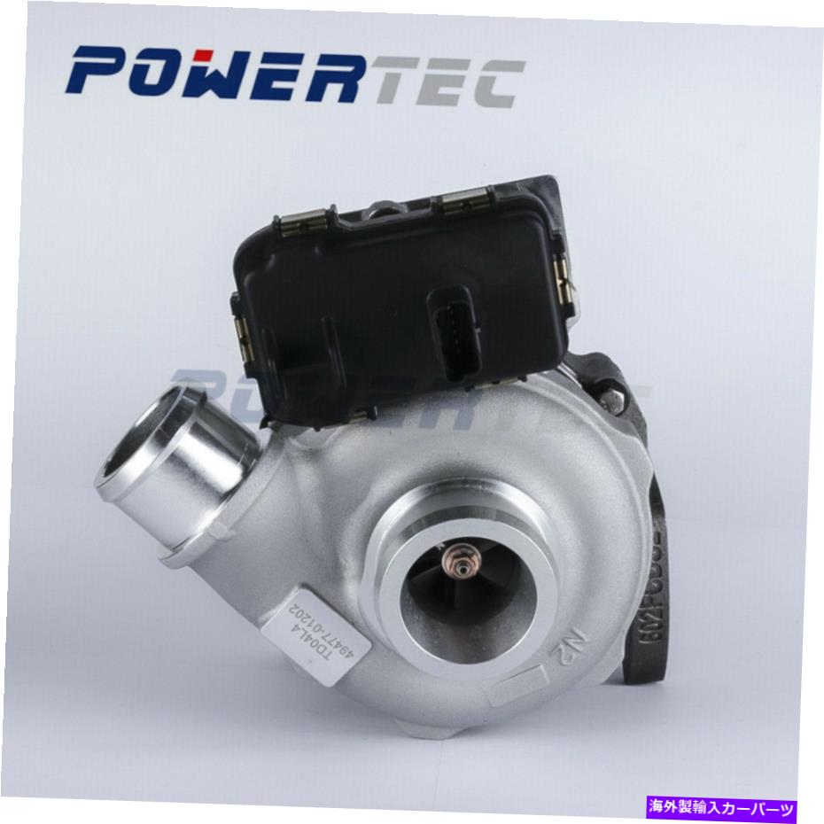Turbo Charger TD04Lターボ充電器49477-01214ランドローバーレンジローバー2.2 TD4/SD4 LR065510用 TD04L turbo charger 49477-01214 for Land Rover Range Rover 2.2 TD4/SD4 LR065510【並行輸入品】
