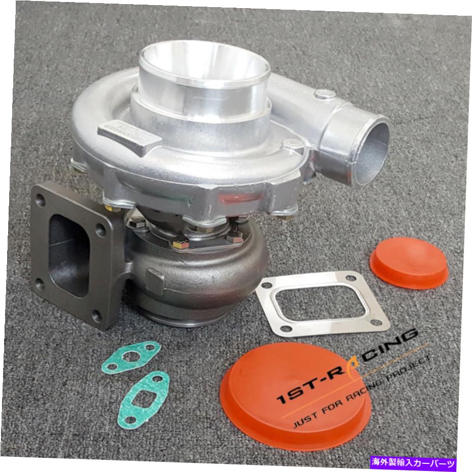 Turbo Charger ユニバーサルT76 T4タービン.96 A/Rコンプ.80 A/Rオイル冷却900+HP VバンドターボNEW Universal T76 T4 turbine .96 A/R Comp .80 A/R Oil Cooled 900+HP V band Turbo New【並行輸入品】