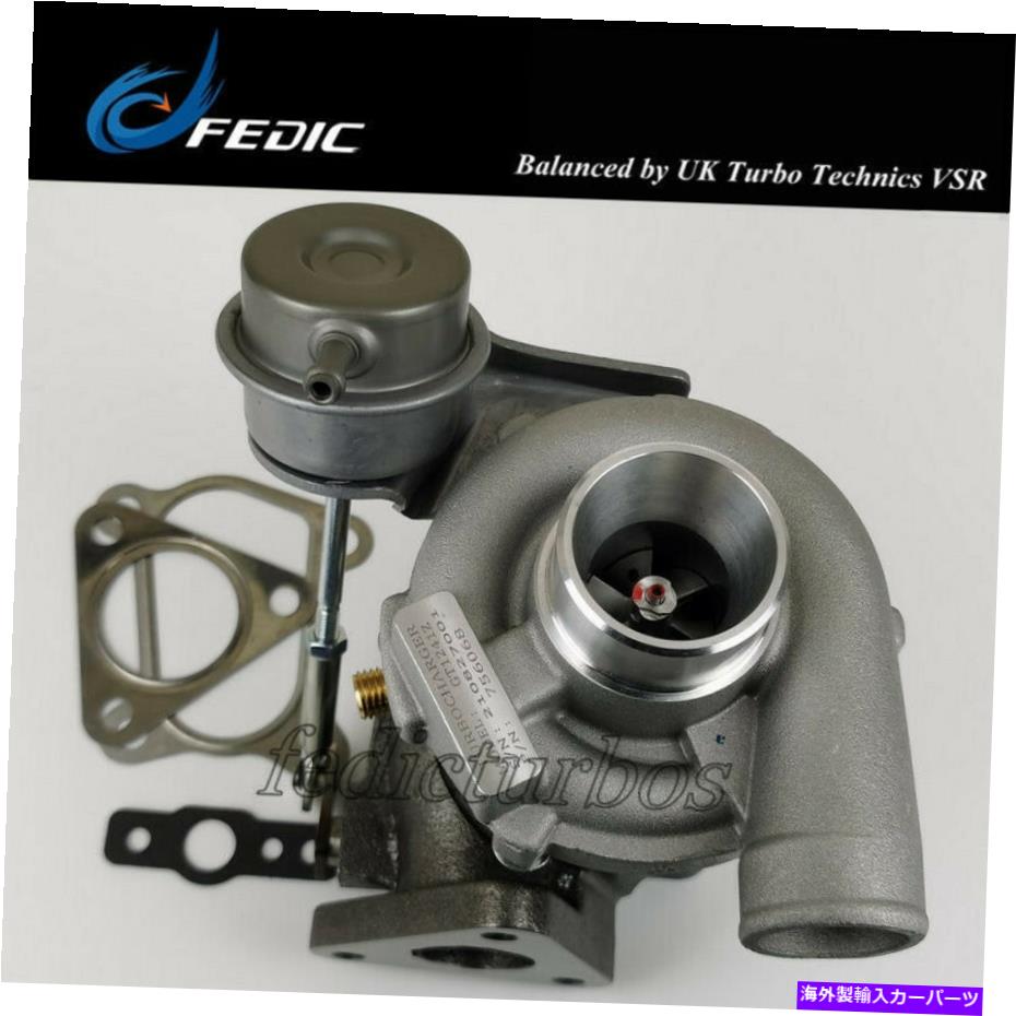 Turbo Charger タービンGT1241 756068 036145701 for VW Parati 1.0 16V 82KW 112HP EA111 2000 Turbine GT1241 756068 036145701 for VW Parati 1.0 16V 82Kw 112HP EA111 2000【並行輸入品】
