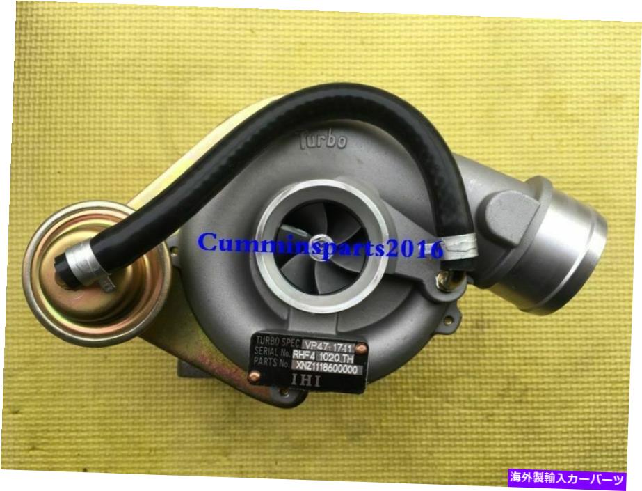 Turbo Charger 新しい本物のIHI RHF4H VP47 XNZ1118600000 ISUZU PICKUP 4JB1T 2.8Lターボチャージャー NEW GENUINE IHI RHF4H VP47 XNZ1118600000 ISUZU Pickup 4JB1T 2.8L Turbocharger【並行輸入品】｜Us Custom Parts Shop USDM