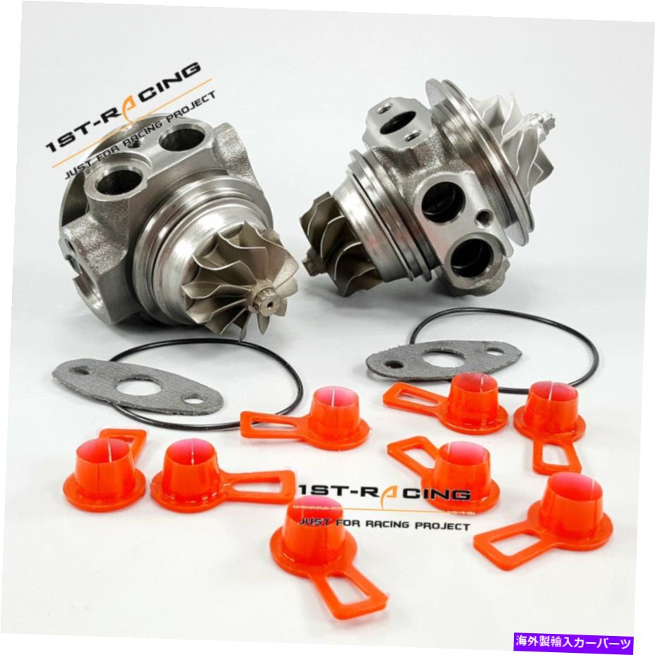 Turbo Charger BMW N54 E82 135I E90 E91 E92 335I E60 535I 3.0L用TD03ツインターボカートリッジ TD03 Twin Turbo Cartridge For BMW N54 E82 135i E90 E91 E92 335i E60 535i 3.0L【並行輸入品】