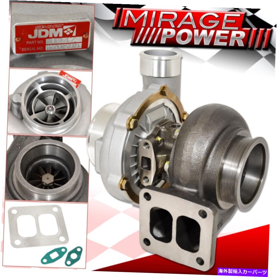 Turbo Charger T04Z .70 AR抗スパージ1.00 A/Rタービン水とオイル冷却GT35 T4ターボ充電器 T04Z .70 AR Anti-Surge 1.00 A/R Turbine Water & Oil Cooled GT35 T4 Turbo Charger【並行輸入品】