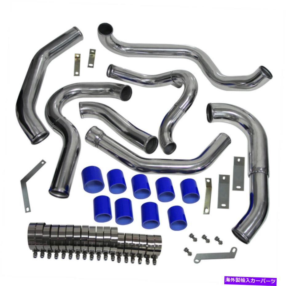 Turbo Charger Subaru Impreza WRX STI GDA GDB 00-05 BLUEのパフォーマンスインタークーラー配管キット performance Intercooler Piping Kit For Subaru Impreza WRX STI GDA GDB 00-05 Blue【並行輸入品】