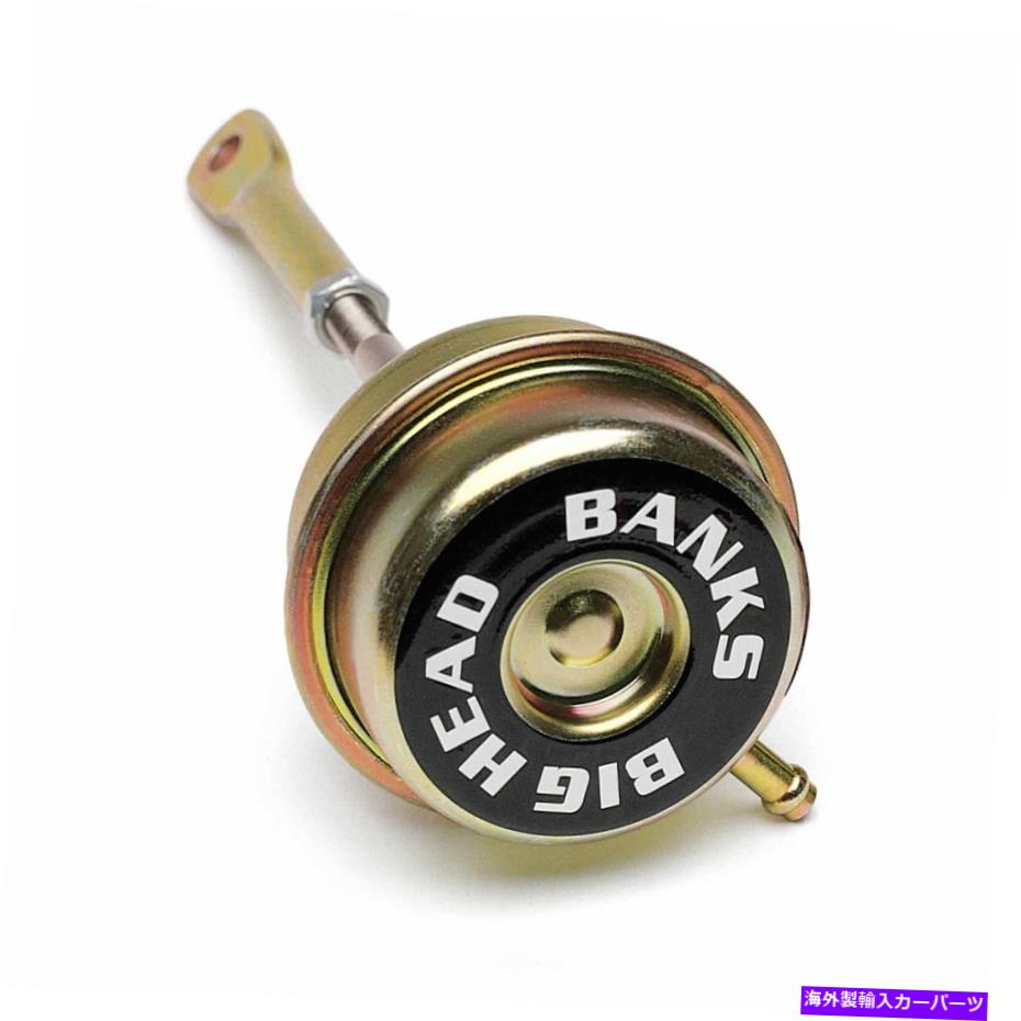 Turbo Charger ターボチャージャーウェイストゲートアクチュエータビッグヘッドウェイストゲートアクチュエータバンク/ストックハウジング Turbocharger Wastegate Actuator-BigHead Wastegate ActuatorBanks/Stock Housing【並行輸入品】