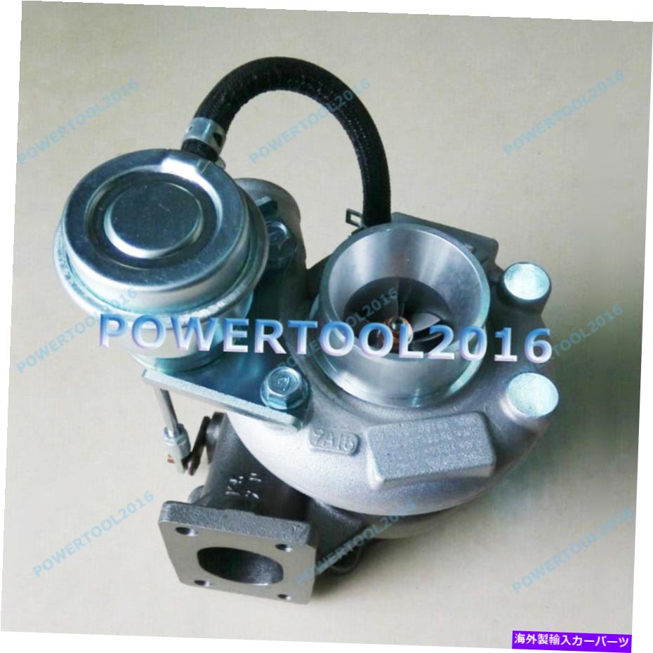 Turbo Charger 1E153-17011 49189-00910 Kubota M904＆Earth Moving V3800 A47GT用のターボチャージャー 1E153-17011 49189-00910 Turbocharger for Kubota M904 & Earth Moving V3800 A47GT【並行輸入品】