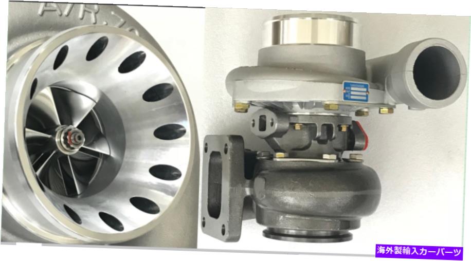 Turbo Charger ユニバーサルビレットホイール.70 A/R T4 GT3582 .68 A/Rタービンレーシングターボ充電器 Universal Billet wheel .70 A/R T4 GT3582 .68 A/R turbine Racing Turbo charger【並行輸入品】
