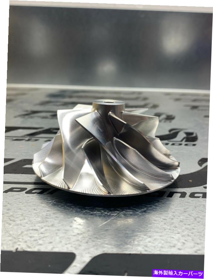 Turbo Charger Holset he451ve用ビレットコンプレッサーホイール（3798515,2882112） Billet Compressor Wheel for Holset HE451VE (3798515,2882112)【並行輸入品】 77,198円