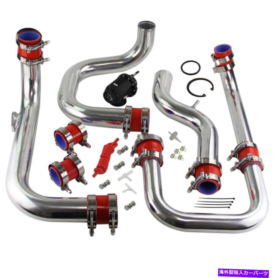 Turbo Charger インタークーラー配管キットSQV BOVキットホンダシビックEG EK 92-00 Integra D16 Red Intercooler Piping Kit SQV BOV Kit For Honda Civic EG EK 92-00 Integra D16 Red【並行輸入品】