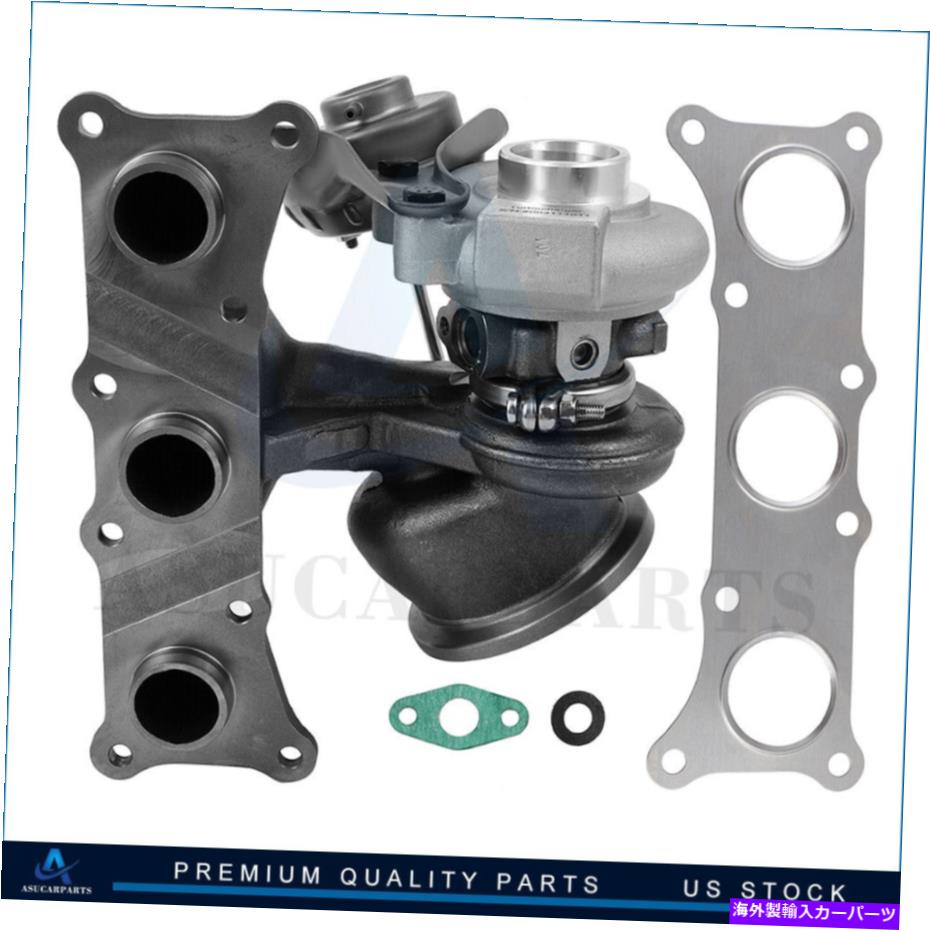 Turbo Charger TD03L4-10TK3 2007-10 BMW 335i N5??4 3.0L 1165758386の右側ターボチャージャー TD03L4-10TK3 Right Side Turbocharger for 2007-10 BMW 335i N54 3.0L 11657583864【並行輸入品】
