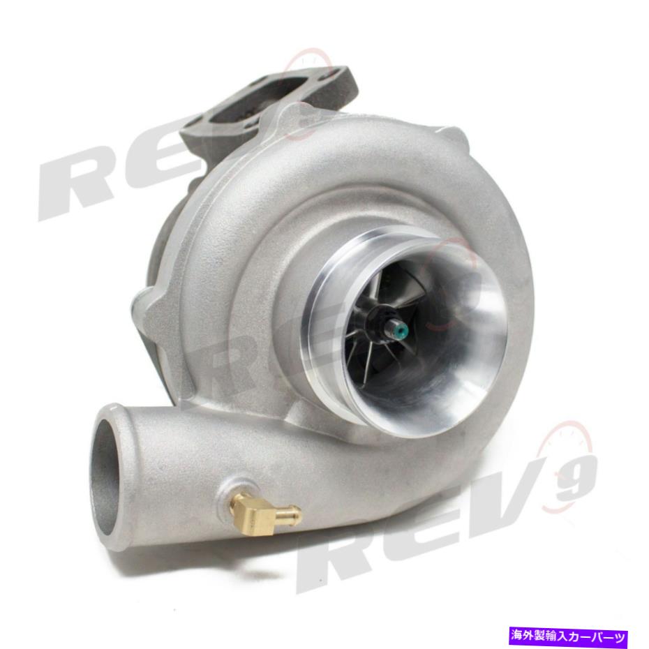 Turbo Charger Rev9 TX-50E-57ビレットコンプレッサーホイールターボ充電器.63AR T3 5ボルト排気 REV9 TX-50E-57 BILLET COMPRESSOR WHEEL TURBO CHARGER .63AR T3 5 BOLT EXHAUST【並行輸入品】