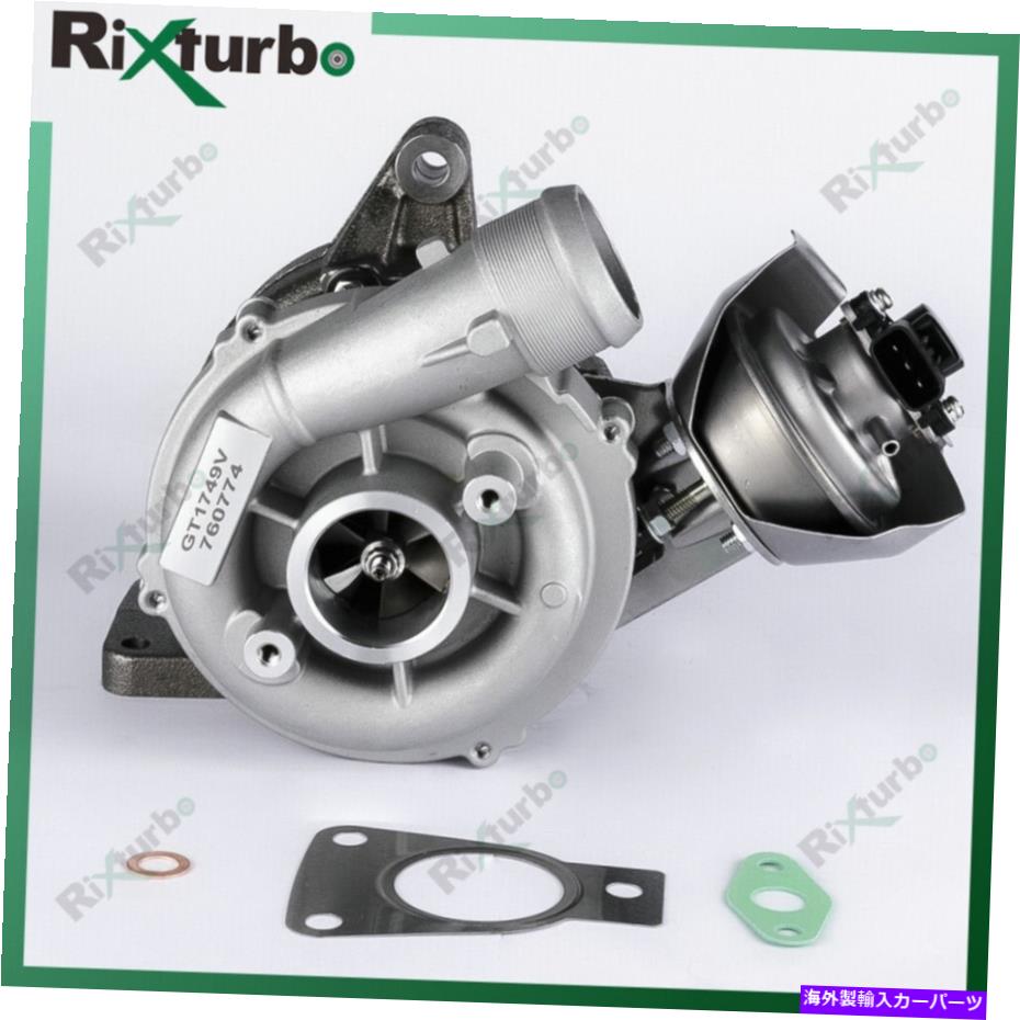 Turbo Charger ターボチャージャーGT1749V 753847フォーボルボC30 C70 S40 V40 V50 2.0 D D4204T 136 HP Turbocharger GT1749V 753847 for Volvo C30 C70 S40 V40 V50 2.0 D D4204T 136 HP【並行輸入品】
