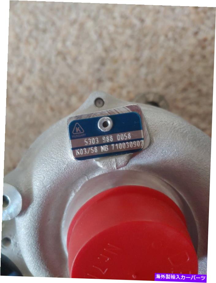 Turbo Charger Borgwarner 3KターボチャージャーK03-058 53039880058 VW Golf IV Beetle 1.8L 150hp BorgWarner 3k Turbocharger K03-058 53039880058 VW Golf IV Beetle 1.8l 150hp【並行輸入品】