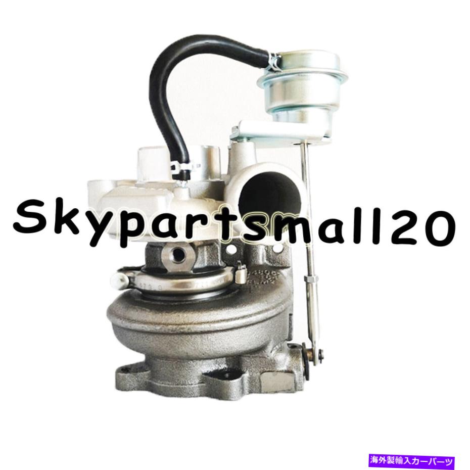 Turbo Charger Caterpillar 906フロントローダーV3800 1PC用の新しいターボTD04HL-13GKターボチャージャー New Turbo TD04HL-13GK Turbocharger for Caterpillar 906 Front Loader V3800 1PC【並行輸入品】