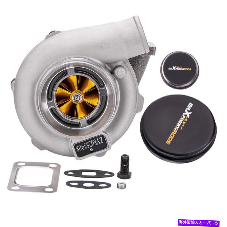 Turbo Charger GT30 GT3037ビレットスチールホイールターボ充電器500HP+ T3.82 A/R 74トリムタービン GT30 GT3037 Billet Steel Wheel Turbo Charger 500hp+ T3.82 A/R 74 Trim Turbine【並行輸入品】