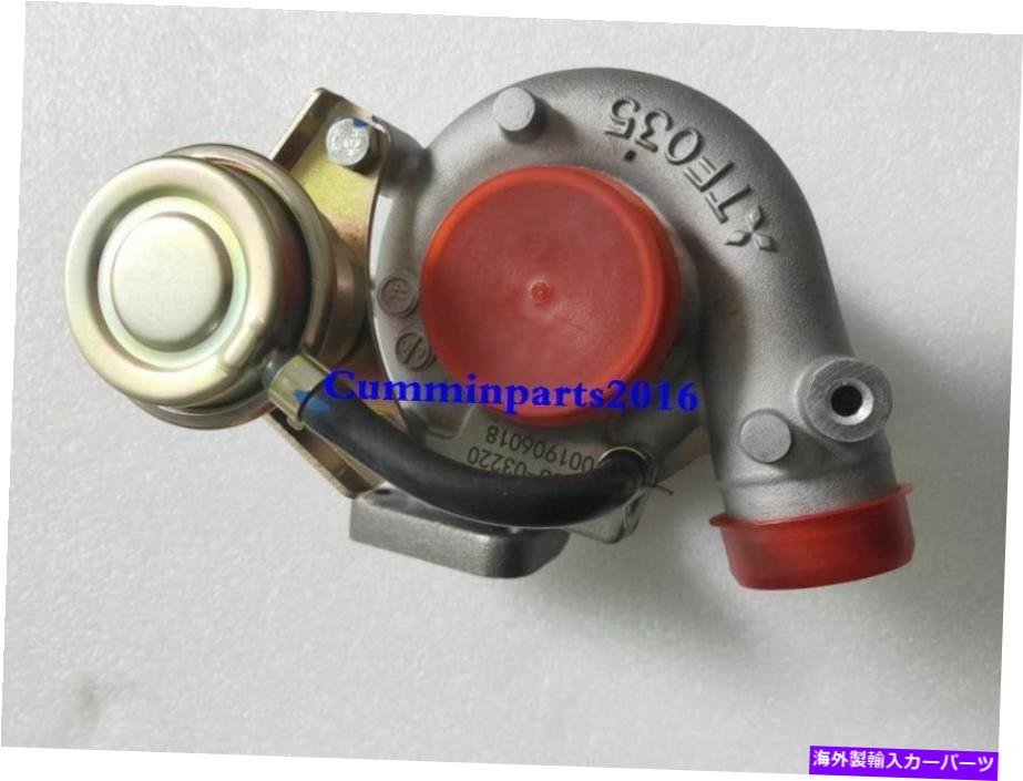 Turbo Charger 新しいTF035-2 49135-03200 03220 MITSUBISHI CANTER DELICA 4M40 2.8ターボチャージャー NEW TF035-2 49135-03200 03220 MITSUBISHI Canter Delica 4M40 2.8 Turbocharger【並行輸入品】