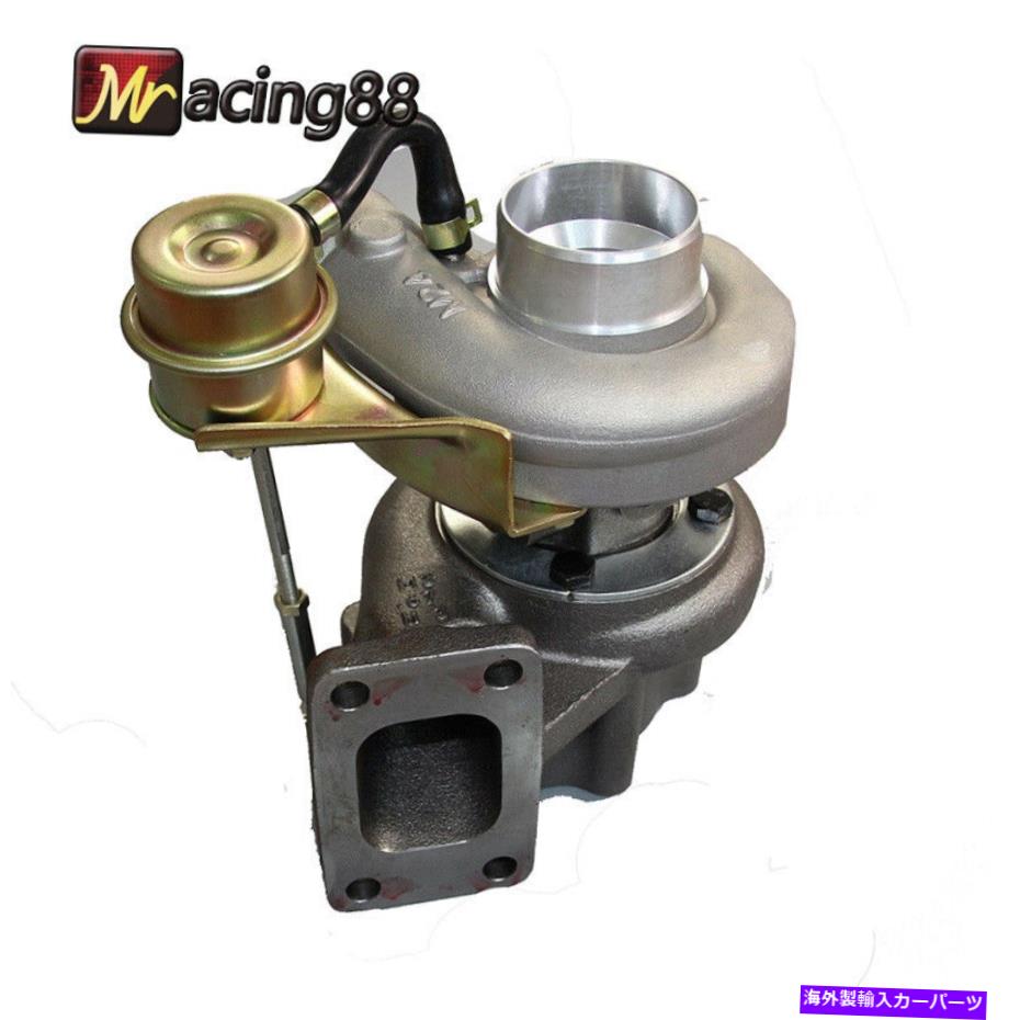 Turbo Charger TB2568 95-98のターボチャージャーターボISUZU N-SERIES TRUCK 3.9L 4BD2-TCエンジン TB2568 Turbocharger Turbo for 95-98 Isuzu N-Series Truck 3.9L 4BD2-TC Engine【並行輸入品】