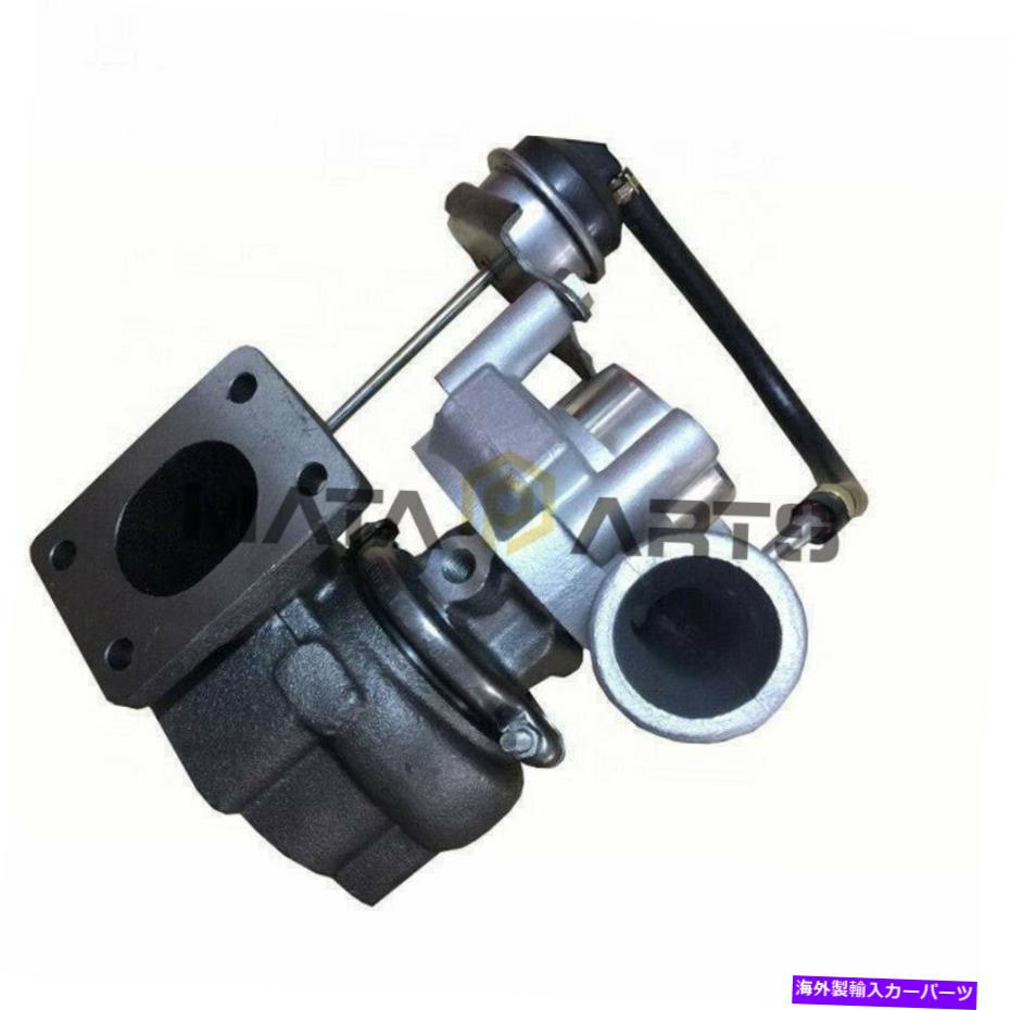 Turbo Charger V3300-Tディーゼルエンジンを備えた三菱L200用の新しいTD04-12Tターボ49177-03161 NEW TD04-12T Turbo 49177-03161 for Mitsubishi L200 with V3300-T Diesel Engine【並行輸入品】