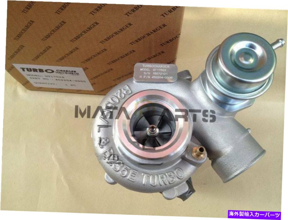 Turbo Charger 9-3 9-5 2.0L B205E B235E GT1752 Turbo TurboCharger 5955703 452204-0005 for 9-3 9-5 2.0L B205E B235E GT1752 Turbo Turbocharger 5955703 452204-0005【並行輸入品】