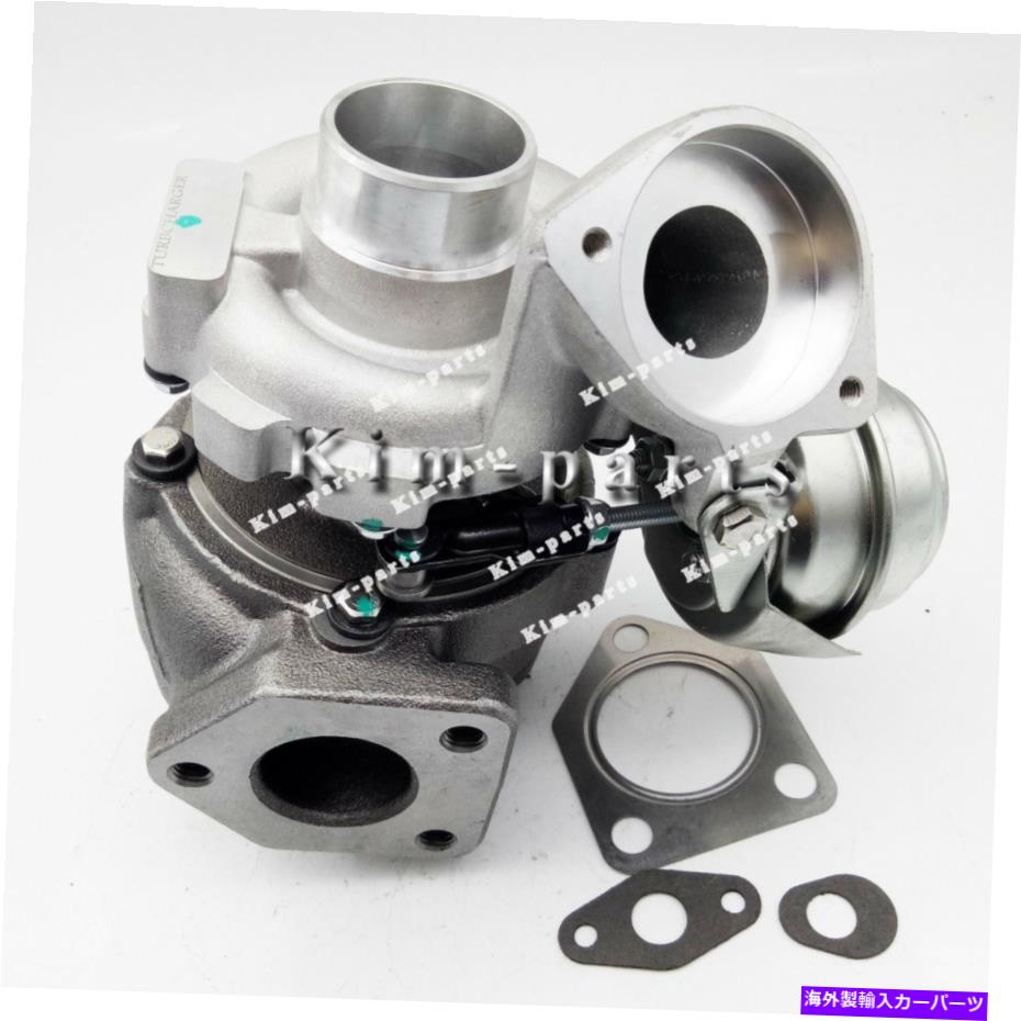 Turbo Charger BMW E46 320D X3 2.0L E83N M47TU用の新しいGT1749Vターボ充電器750431-5013S NEW GT1749V Turbo charger 750431-5013S for BMW E46 320D X3 2.0L E83 E83N M47TU【並行輸入品】