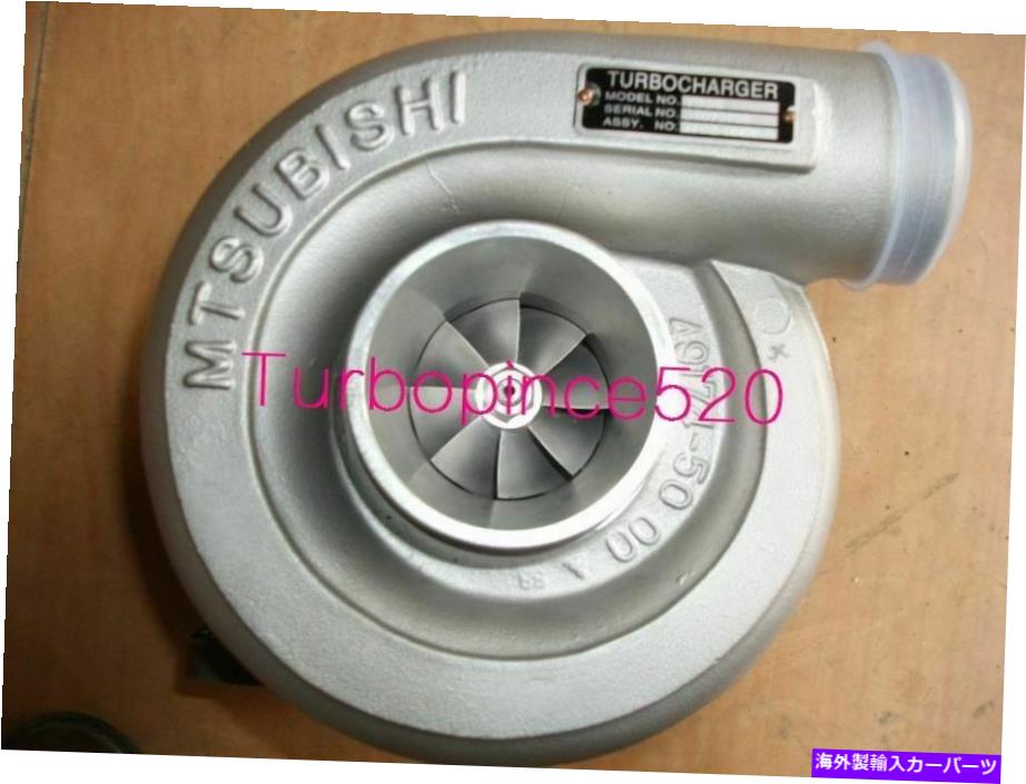 Turbo Charger 新しいTD08 49188-01262 49175-00 CATO HD1023 HD1025 Excavtor 6D22 6D24 TurboCharger NEW TD08 49188-01262 49175-00 CATO HD1023 HD1025 Excavtor 6D22 6D24 Turbocharger【並行輸入品】
