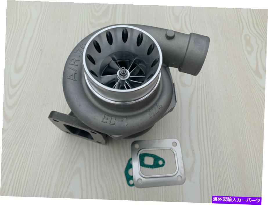 Turbo Charger GT35ビレットコンプレッサーホイールT4 .70 A/R .96 A/R HOT 3インチVバンドターボチャージャー GT35 Billet compressor wheel T4 .70 A/R .96 A/R hot 3 inch V-band turbocharger【並行輸入品】