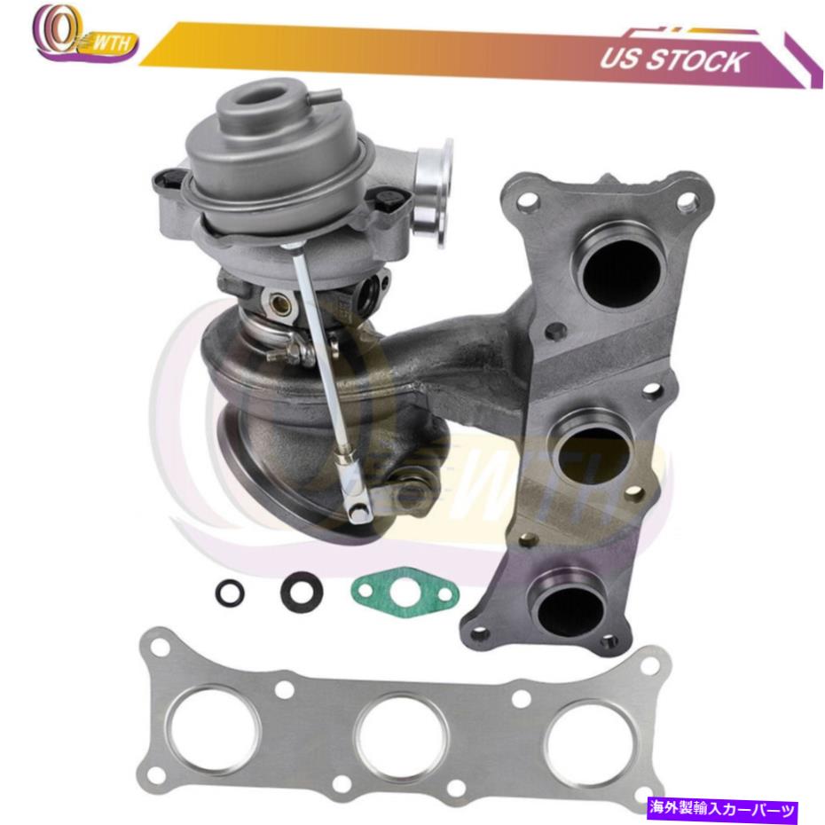 Turbo Charger BMW 335i 135i Xdrive Z4 3.0L 2007-2010 N54B30用の左側TD03L4ターボチャージャー Left Side TD03L4 Turbocharger for BMW 335i 135i xDrive Z4 3.0L 2007-2010 N54B30【並行輸入品】