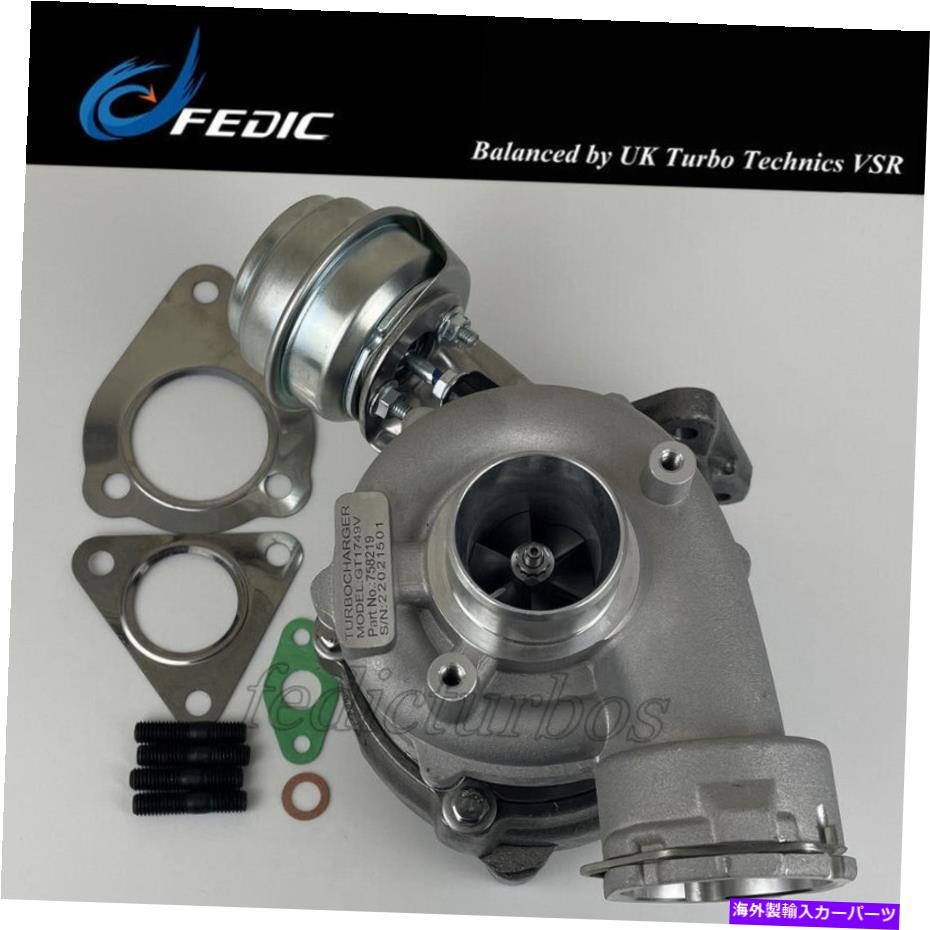 Turbo Charger タービンGT1749V 758219 for Audi A4 A4 A4 VW Passat B6 2.0 TDI 103KW BRE BRF BVG BVF Turbine GT1749V 758219 for Audi A4 A6 VW Passat B6 2.0 TDI 103Kw BRE BRF BVG BVF【並行輸入品】 77,198円
