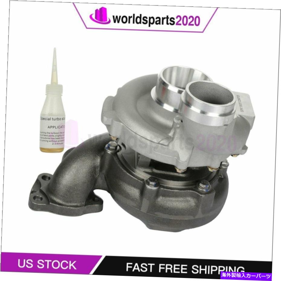 Turbo Charger Freightliner Mercedes-Benz Jeep Grand Cherokee 3.0L 765155-0004のターボチャージャー Turbocharger for Freightliner Mercedes-Benz Jeep Grand Cherokee 3.0L 765155-0004【並行輸入品】