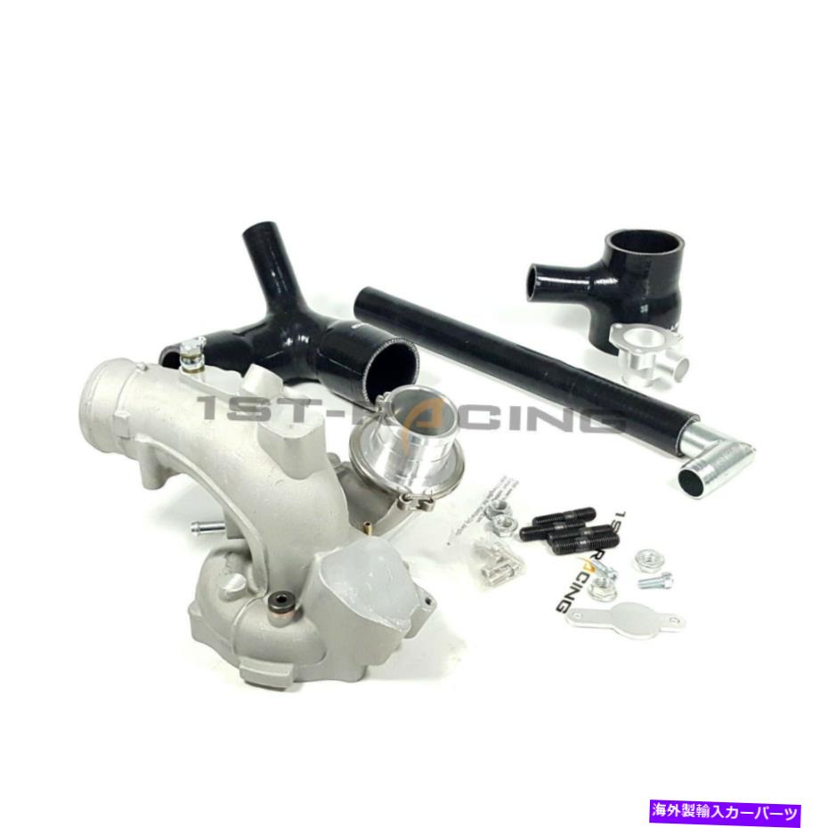 Turbo Charger 6+6 k03 vw gti jetta passat audi a3 2.0t tsi tfsiのためのK04ターボキットへのアップグレード 6+6 K03 Upgrade To K04 Turbo Kit For VW GTI Jetta Passat Audi A3 2.0T TSI TFSI【並行輸入品】