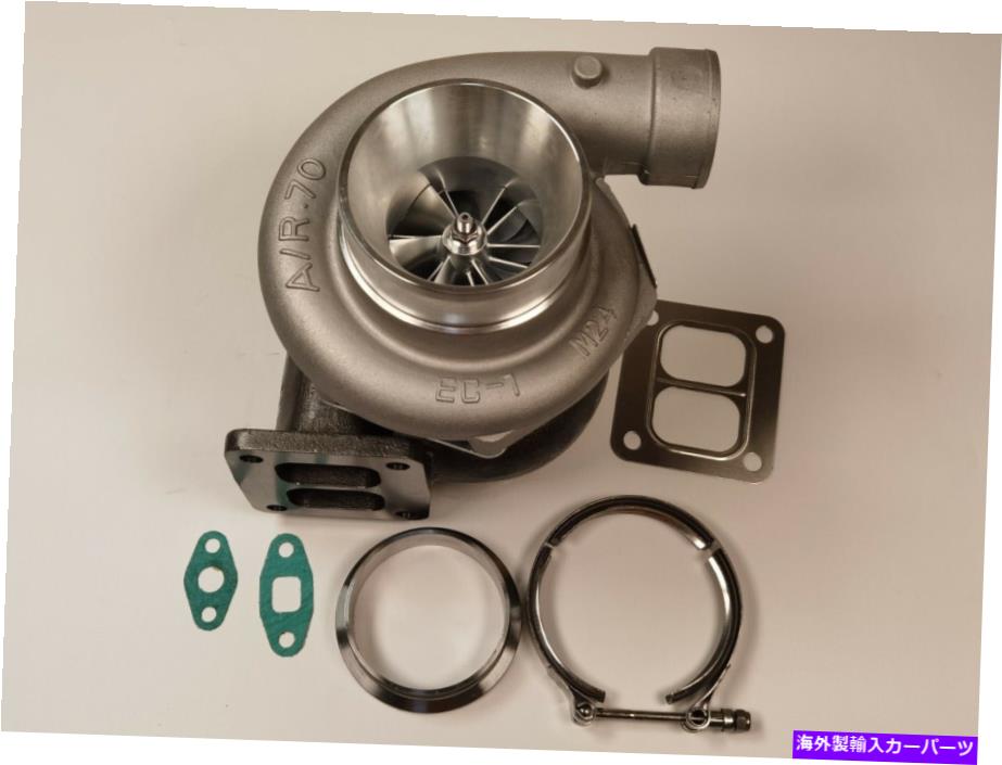 Turbo Charger ユニバーサルターボチャージャーT04Z T66 T4分割ツインスクロールA/R 1.00 A/R .70 GT35 Universal Turbocharger T04Z T66 T4 divided twin scroll A/R 1.00 A/R .70 GT35【並行輸入品】