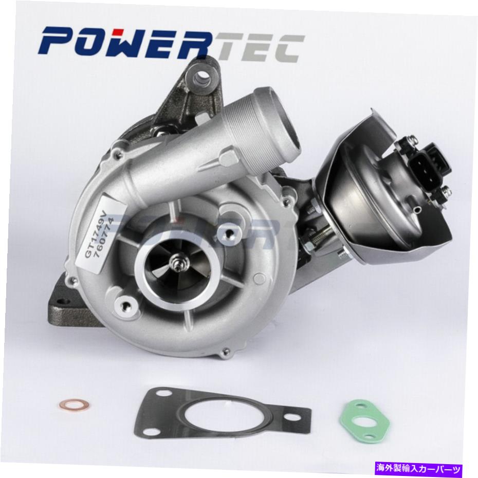 Turbo Charger ターボチャージャーGT1749V 728768フォーボルボC30 C70 S40 V40 V50 2.0 D D4204T 136HP Turbocharger GT1749V 728768 for Volvo C30 C70 S40 V40 V50 2.0 D D4204T 136HP【並行輸入品】