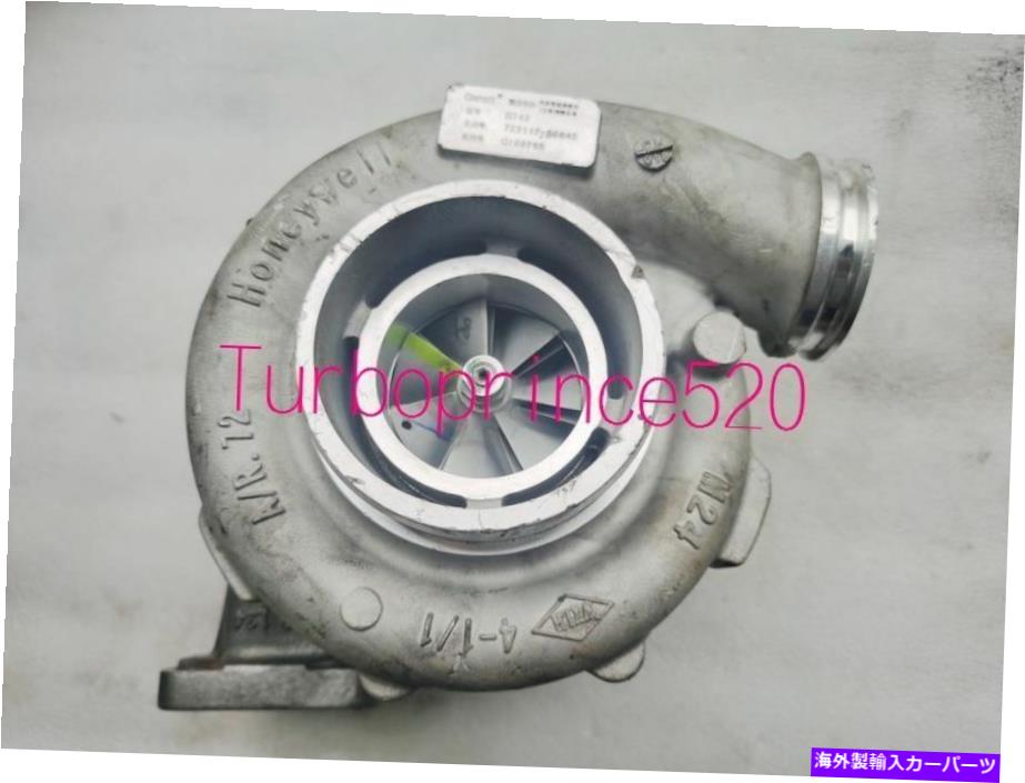 Turbo Charger 新しいギャレットGT42 723117-4 61560116227 Steyr Weichai WD615.46/68ターボチャージャー NEW GARRETT GT42 723117-4 61560116227 Steyr WEICHAI WD615.46/68 Turbocharger【並行輸入品】