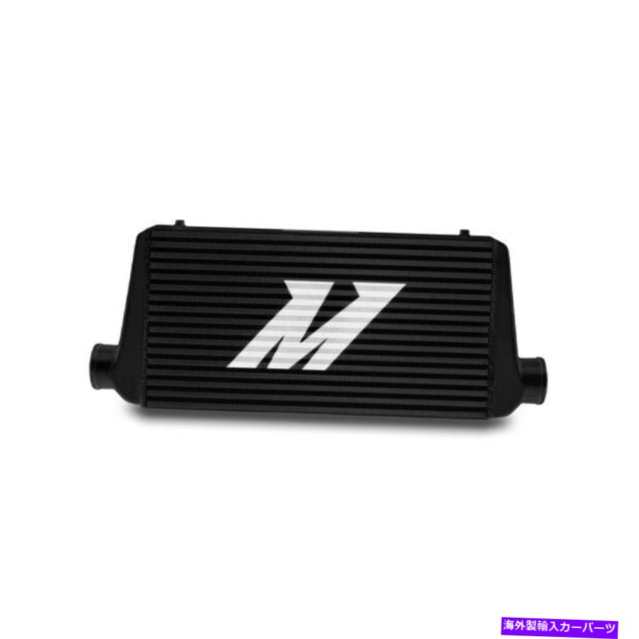Turbo Charger ミシモトユニバーサルインタークーラーSライン、黒 Mishimoto Universal Intercooler S-Line, Black【並行輸入品】