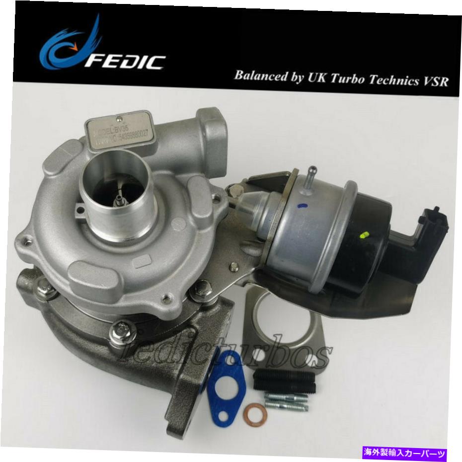 Turbo Charger タービンBV35 54359710027 Opel Fiat Alfa Lancia 1.3 CDTI 90 HP 75 kW SJTD Turbine BV35 54359710027 for Opel Fiat Alfa Lancia 1.3 CDTi 90 HP 75 Kw SJTD【並行輸入品】｜Us Custom Parts Shop USDM