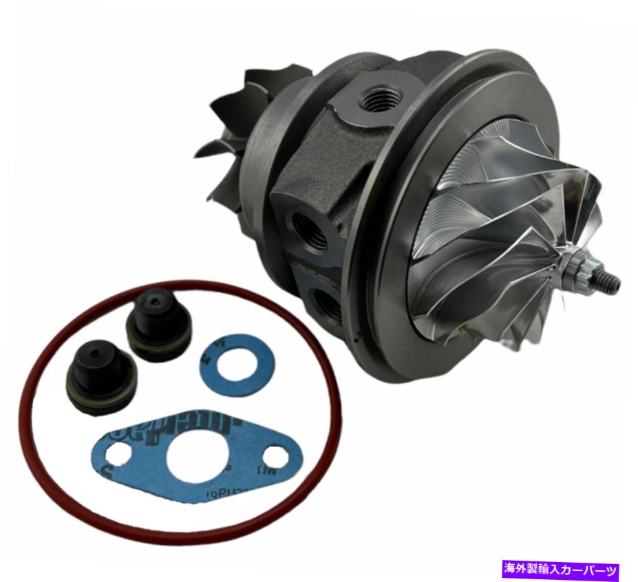 Turbo Charger Turbo Chra 11+0ビレットヒフローカートリッジ12-14 Genesis Coupe 2.0L 2.0のための再構築 Turbo CHRA 11+0 Billet HiFLow Cartridge Rebuild FOR 12-14 Genesis Coupe 2.0L 2.0【並行輸入品】