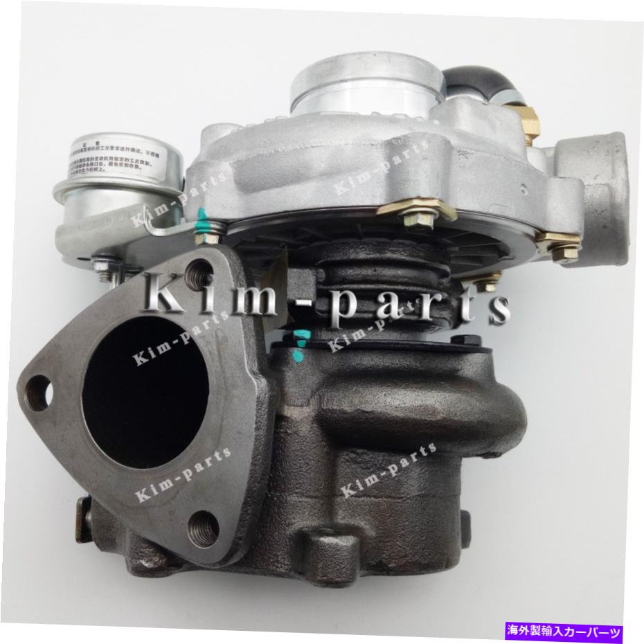 Turbo Charger GT20 758815-5003S JMCピックアップトラック用ターボチャージャーEuro III JX493ZQ5Aエンジン GT20 758815-5003S Turbocharger for JMC Pickup Trucks Euro III JX493ZQ5A Engine【並行輸入品】