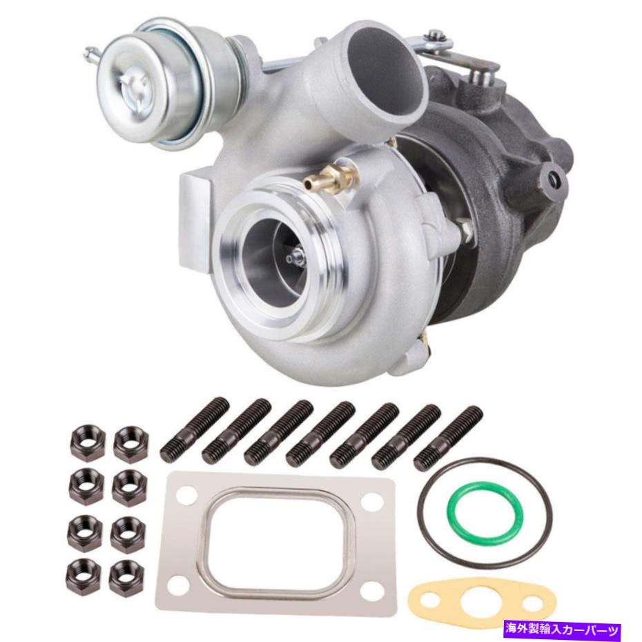 Turbo Charger サーブ9-3 9-5 2.0Lおよび2.3Lターボチャージャーガスケットギャップ付き新しいターボキット For Saab 9-3 9-5 2.0L & 2.3L New Turbo Kit With Turbocharger Gaskets GAP【並行輸入品】