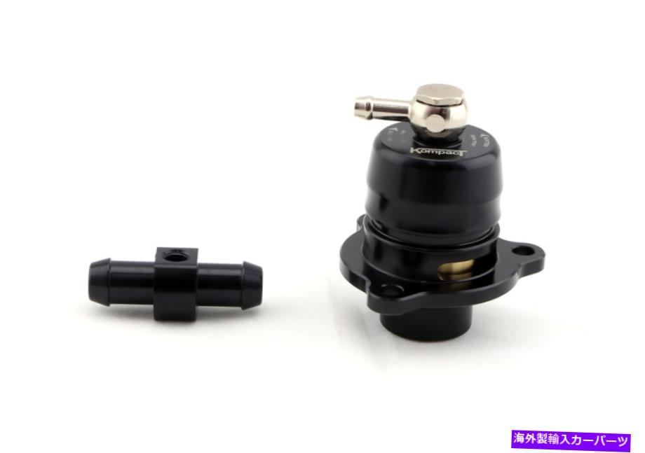 Turbo Charger デュアルポートは、大気に向けて、空気摂取量に戻ります。 Dual Port vents both to the atmosphere & back into the air intake.【並行輸入品】