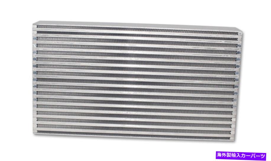 Turbo Charger 活気のあるパフォーマンス12835インタークーラーコア Vibrant Performance 12835 Intercooler Core【並行輸入品】