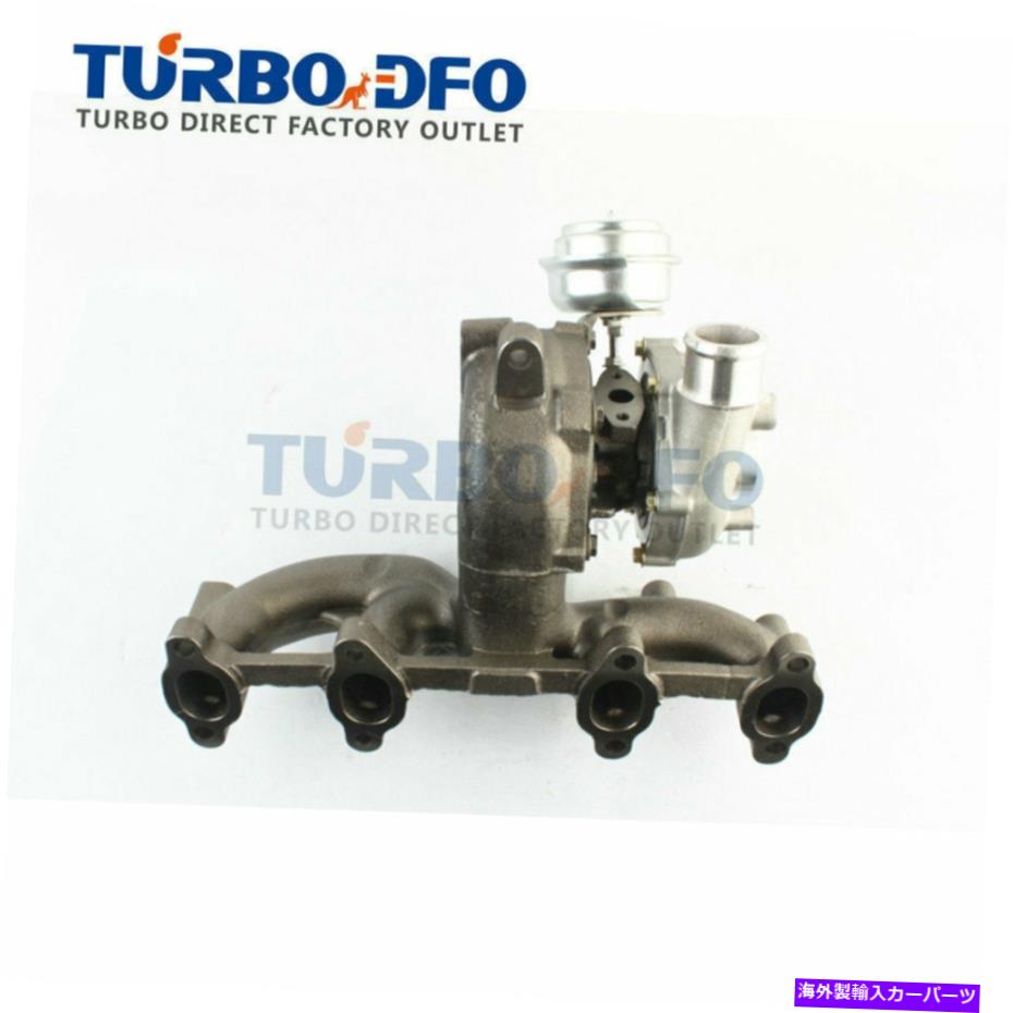 Turbo Charger ターボチャージャーGT1749V 713673-5006S FORD GALAXY 1.9 TDI 115HP YM219G438BA Turbocharger GT1749V 713673-5006S for Ford Galaxy 1.9 TDI 115HP YM219G438BA【並行輸入品】
