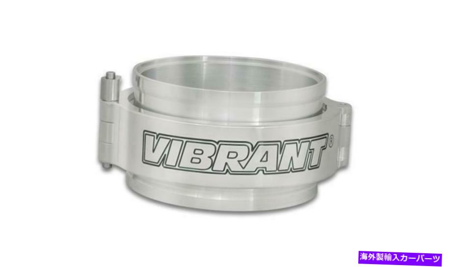 Turbo Charger 活気のあるパフォーマンス12520pターボチャージャーインタークーラーパイプクランプHDクランプアセンブリ Vibrant Performance 12520P Turbocharger Intercooler Pipe Clamp HD Clamp Assembly【並行輸入品】