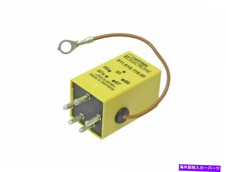 Turbo Charger 1986年ポルシェ911ターボチャージャーブーストコントロールリレー本物47825xg For 1986 Porsche 911 Turbocharger Boost Control Relay Genuine 47825XG【並行輸入品】