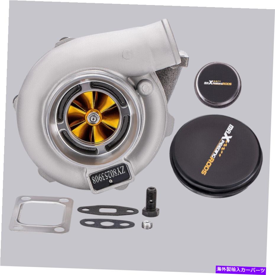 Turbo Charger GT3037 GT3076R GT30 500HP + T3.82 A/Rビレットホイールターボチャージャーウォーター +オイル GT3037 GT3076R GT30 500HP+ T3.82 A/R Billet Wheel Turbocharger Water + Oil【並行輸入品】