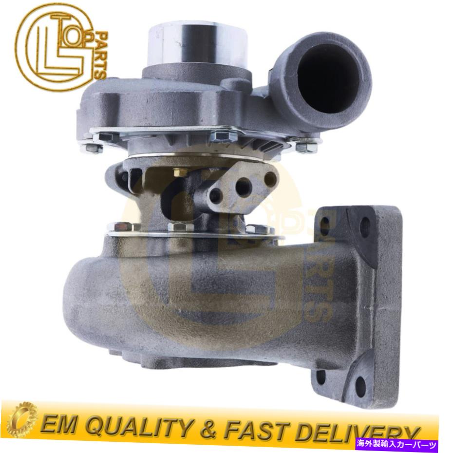 Turbo Charger Perkins 1004-4Tエンジン用のTa3123 Turbo TurboCharger 2674A301 TA3123 Turbo Turbocharger 2674A301 for Perkins 1004-4T Engine【並行輸入品】