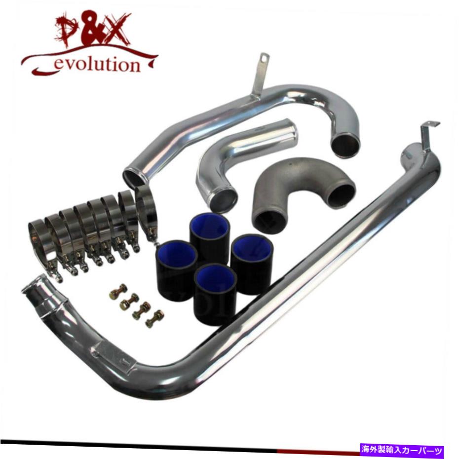 Turbo Charger 三菱ランサーのためのインタークーラーアルミニウムパイプシリコンホースEVO I II III 92-95 Intercooler Aluminum Pipe Silicone Hose for Mitsubishi Lancer EVO I II III 92-95【並行輸入品】|Us Custom Parts Shop USDM