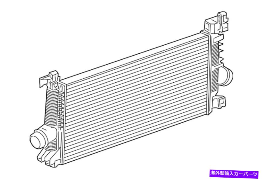 Turbo Charger 本物のGMターボチャージャーインタークーラー13330387 Genuine GM Turbocharger Intercooler 13330387【並行輸入品】｜Us Custom Parts Shop USDM