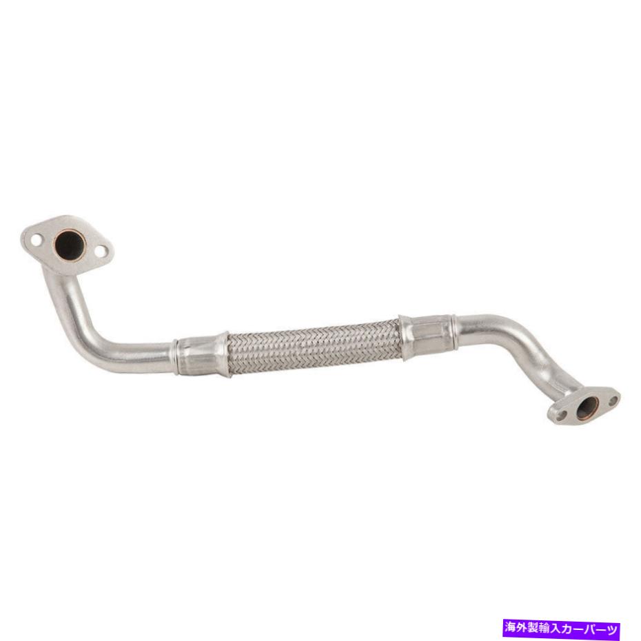 Turbo Charger アウディA3 Quattro vw gti jetta passat eos oemターボチャージオイルリターンライン用 For Audi A3 Quattro VW GTI Jetta Passat Eos OEM Turbocharger Oil Return Line【並行輸入品】