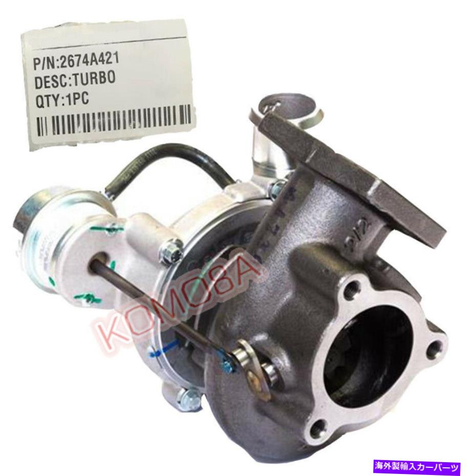 Turbo Charger GT2049S 2674A421 754111-5007Sパーキンス用ターボ充電器1103Aエンジン3.3L GT2049S 2674A421 754111-5007S Turbo charger for Perkins 1103A Engine 3.3L【並行輸入品】